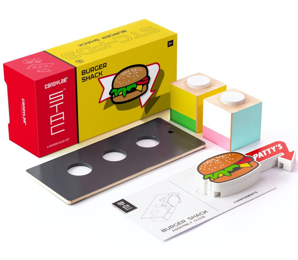 Candylab Toys Houten Burger Shack *