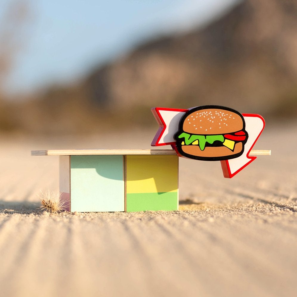 Candylab Toys Houten Burger Shack *