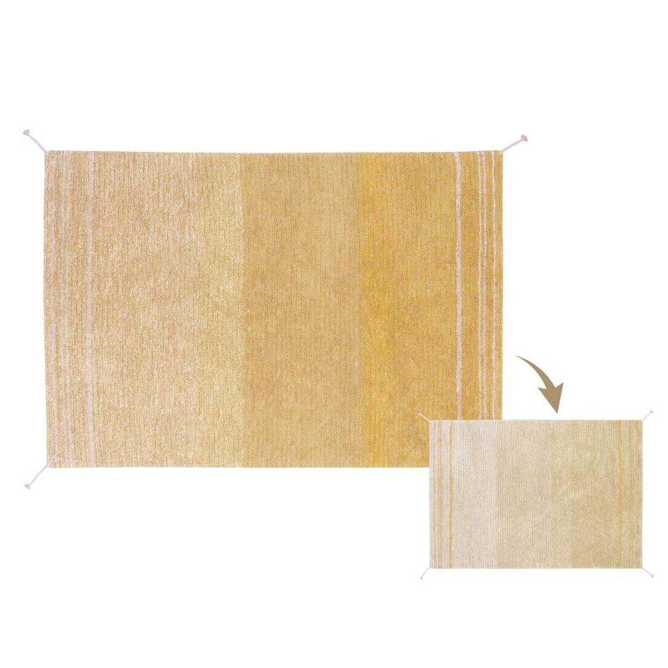 Lorena Canals machinewasbaar Reversible Tapijt 170x240cm | Twin Amber