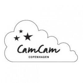 Cam Cam organic hydrofiel doek 70x70cm - Creme White