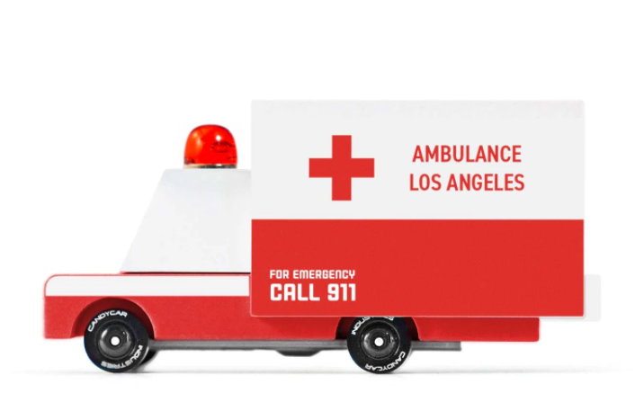 Candylab Toys Ambulance