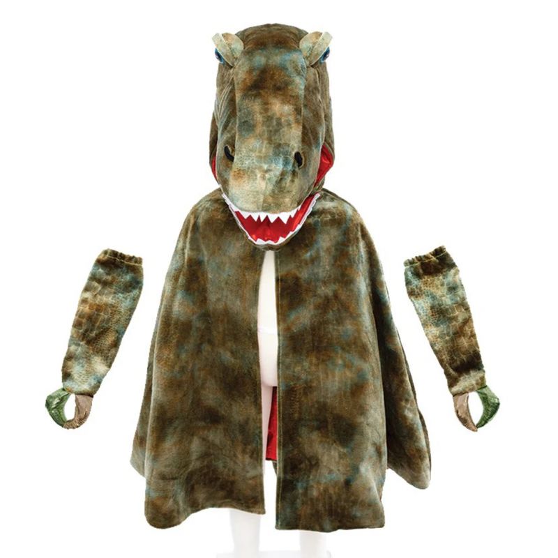 Great Pretenders Grandasaurus T-rex Dino Verkleedcape 7-8 jaar