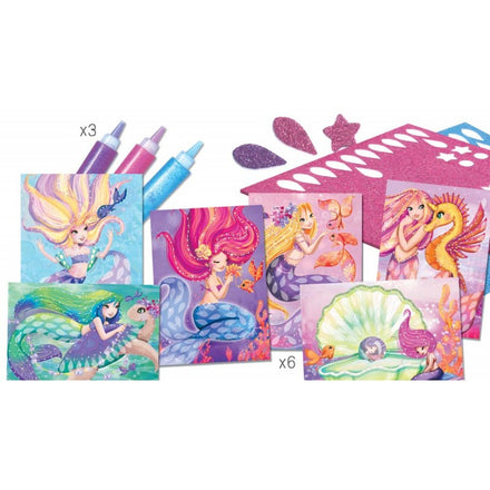 Crealign Knutselset Diamond Mermaids