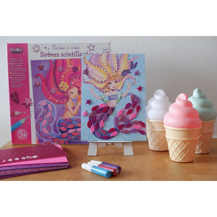 Crealign Knutselset Diamond Mermaids