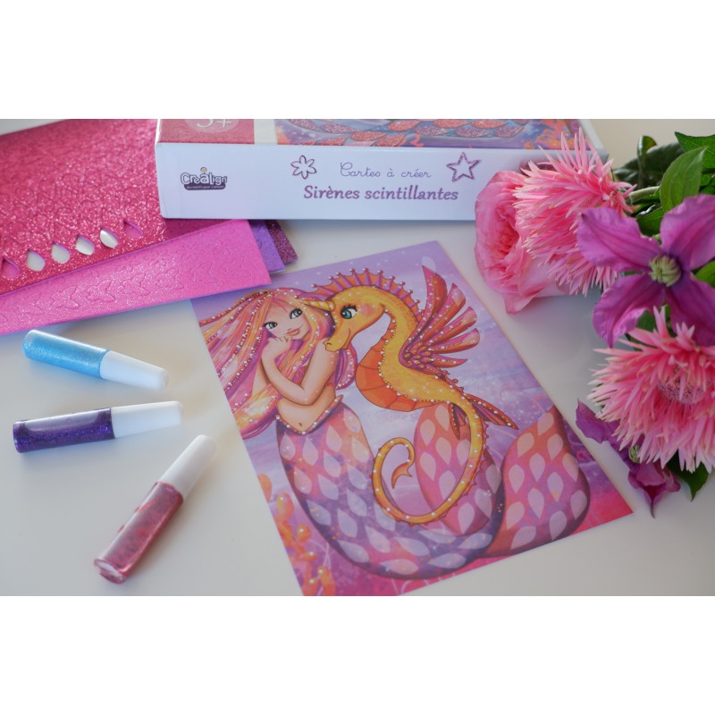 Crealign Knutselset Diamond Mermaids