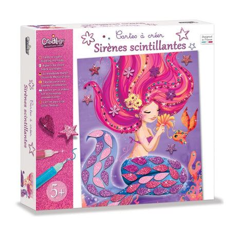 Crealign Knutselset Diamond Mermaids