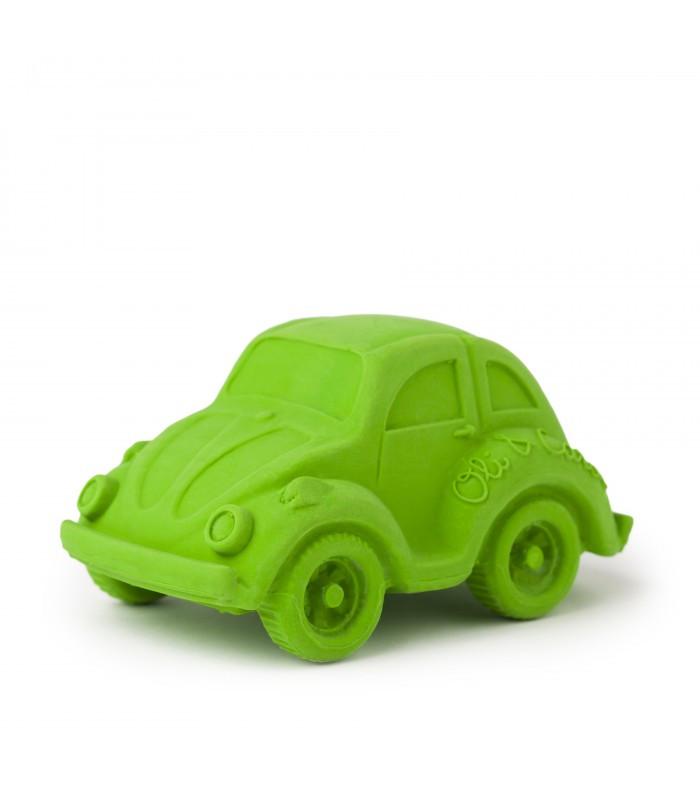 Oli & Carol Badspeeltje auto groen - DE GELE FLAMINGO - Kids concept store 
