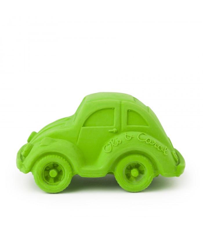 Oli & Carol Badspeeltje auto groen - DE GELE FLAMINGO - Kids concept store 
