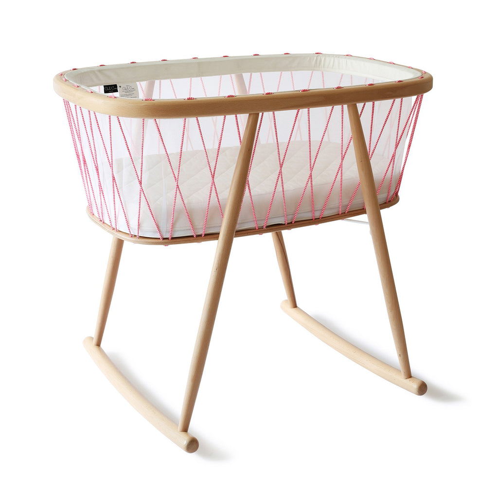 Charlie Crane KUMI Wiegje 81x56x72cm | Pink