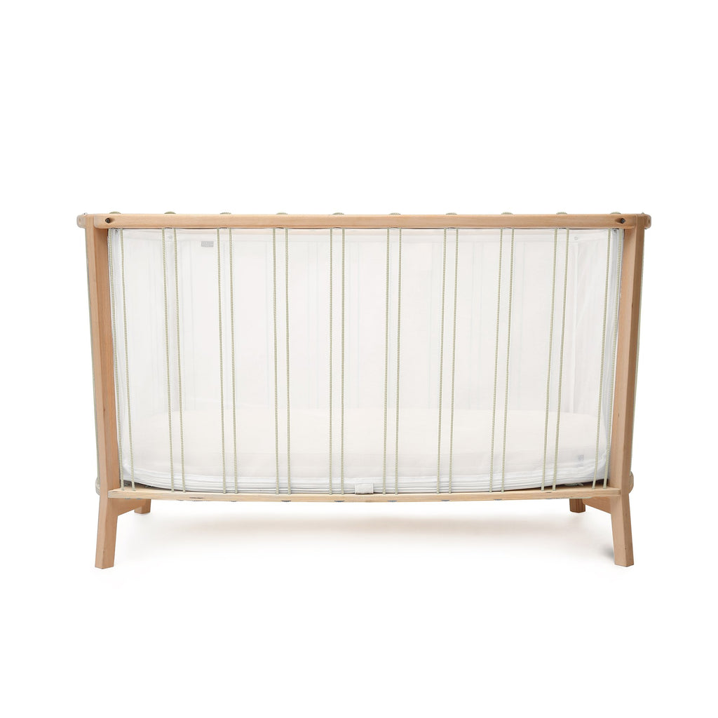 Charlie Crane Aanpasbaar Babybed KIMI 130x76cm | Desert
