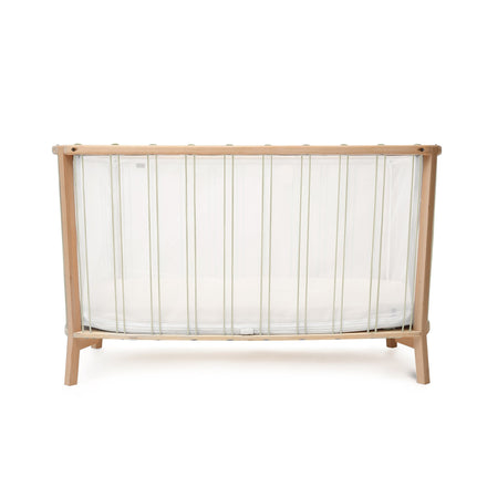 Charlie Crane Aanpasbaar Babybed KIMI 130x76cm | Desert