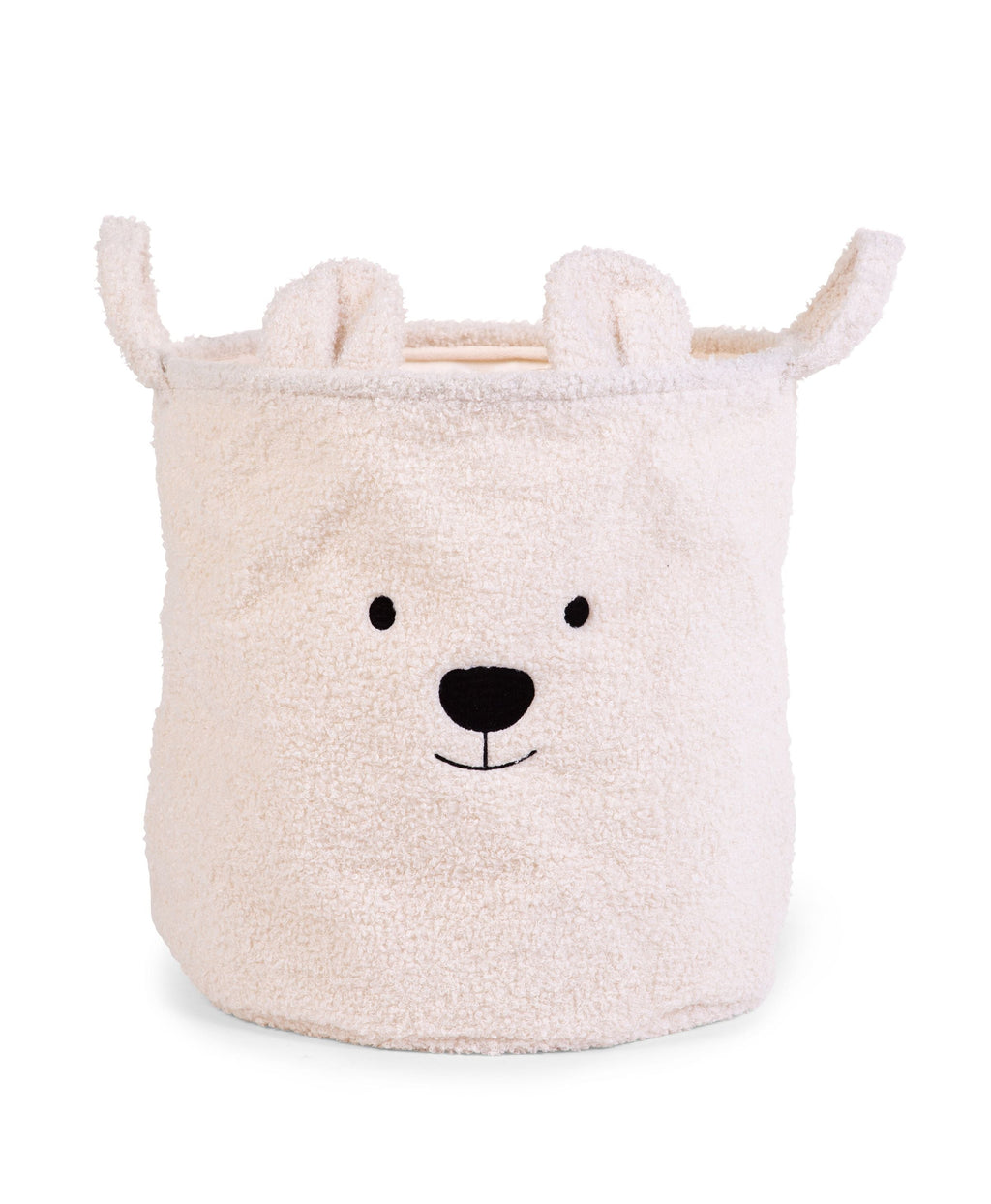 Childhome opbergmandje 40x40x40 | Teddy Off White