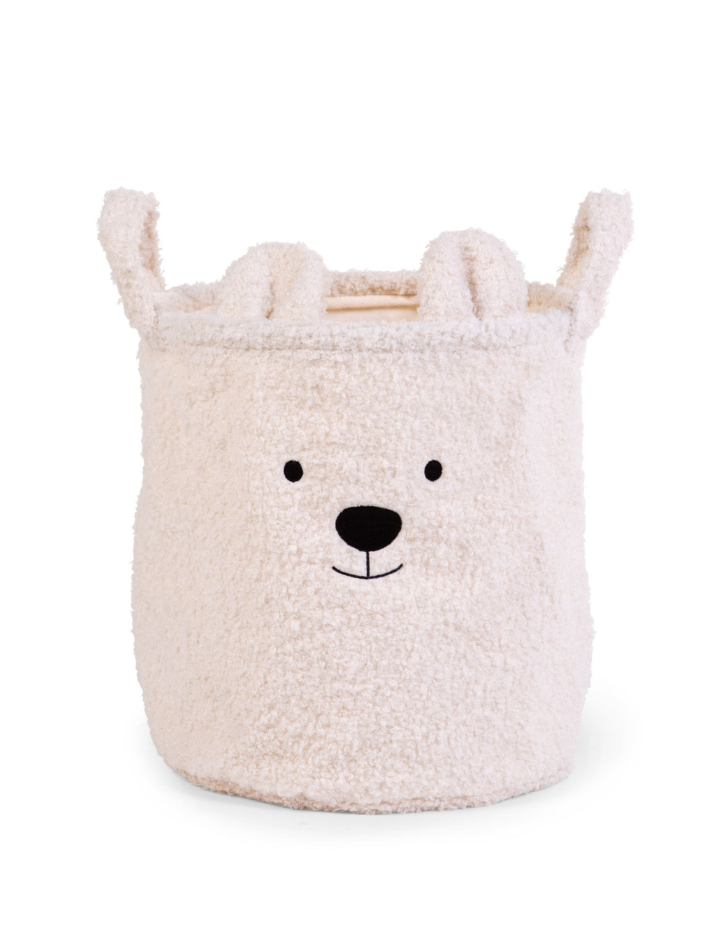 Childhome opbergmandje 30x30x30 | Teddy Off White*