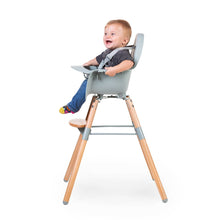 Childhome EVOLU2 meegroeistoel 2 in 1 + Beugel Naturel/ Mint*