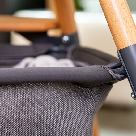 * Childhome Evolu stoel opbergmandje Antraciet*