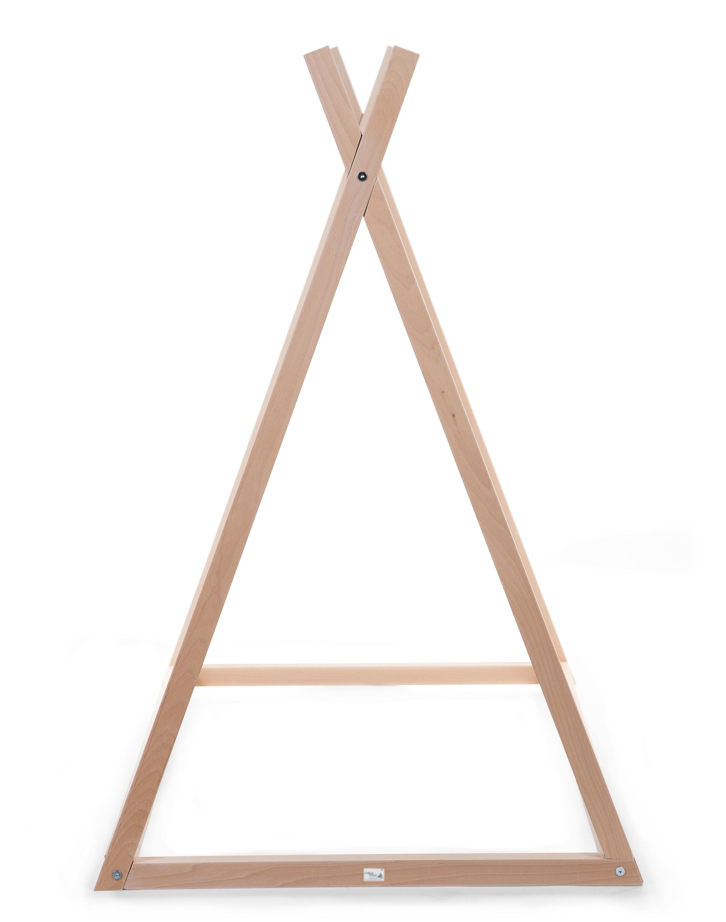 Childhome tipi bed + Lattenbodem 90x200cm | Natural