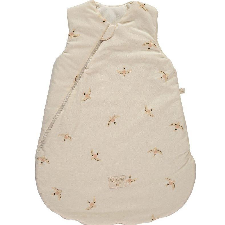 *  Nobodinoz Cocoon Mid Season Slaapzak 0-6 maanden | Haiku Birds