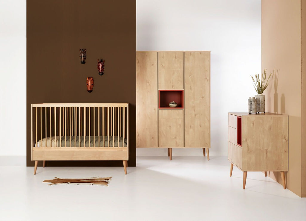 Quax Cocoon Commode I Natural Oak