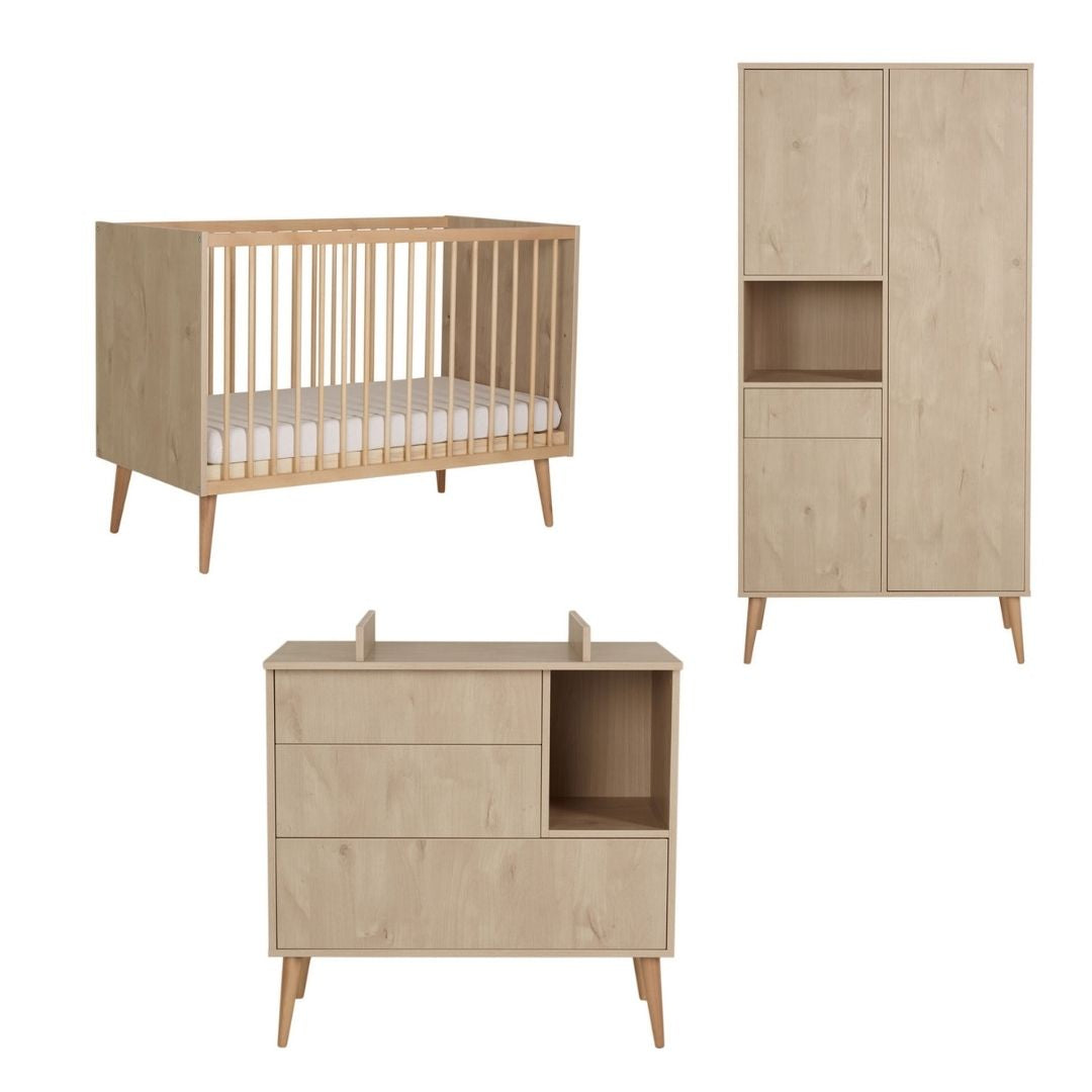 Quax Babykamer Cocoon Natural Oak | Originele prijs €1939