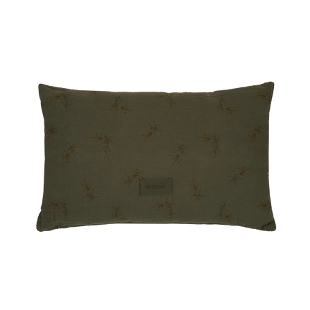 * Nobodinoz Wabi Sabi Rechthoekig Muslin Kussen | Flore Vetiver