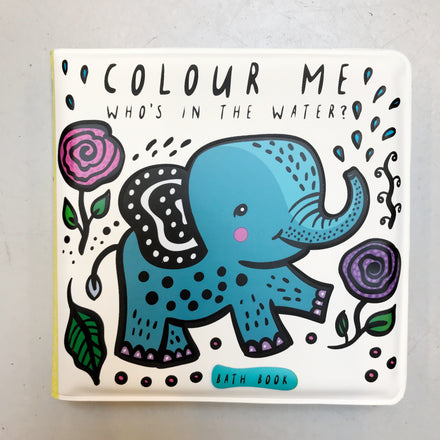 Wee Gallery Baby badboekje Color Me Water