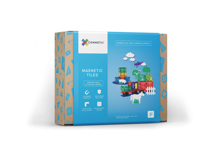 Connetix Tiles Rainbow Motion Pack EU I 24 Stuks