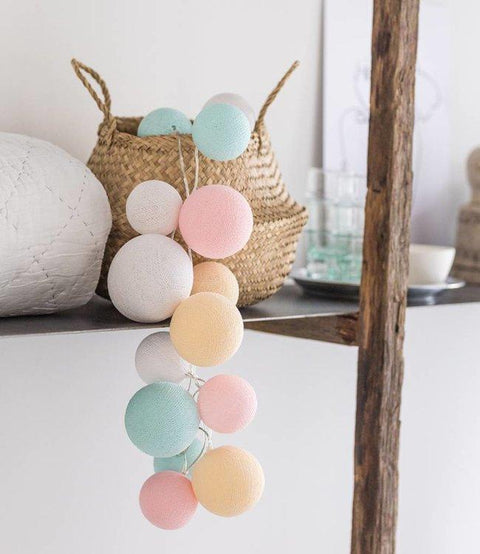 Cotton Ball Lights Lichtslinger 20 stuks - Premium Lovely Sweets