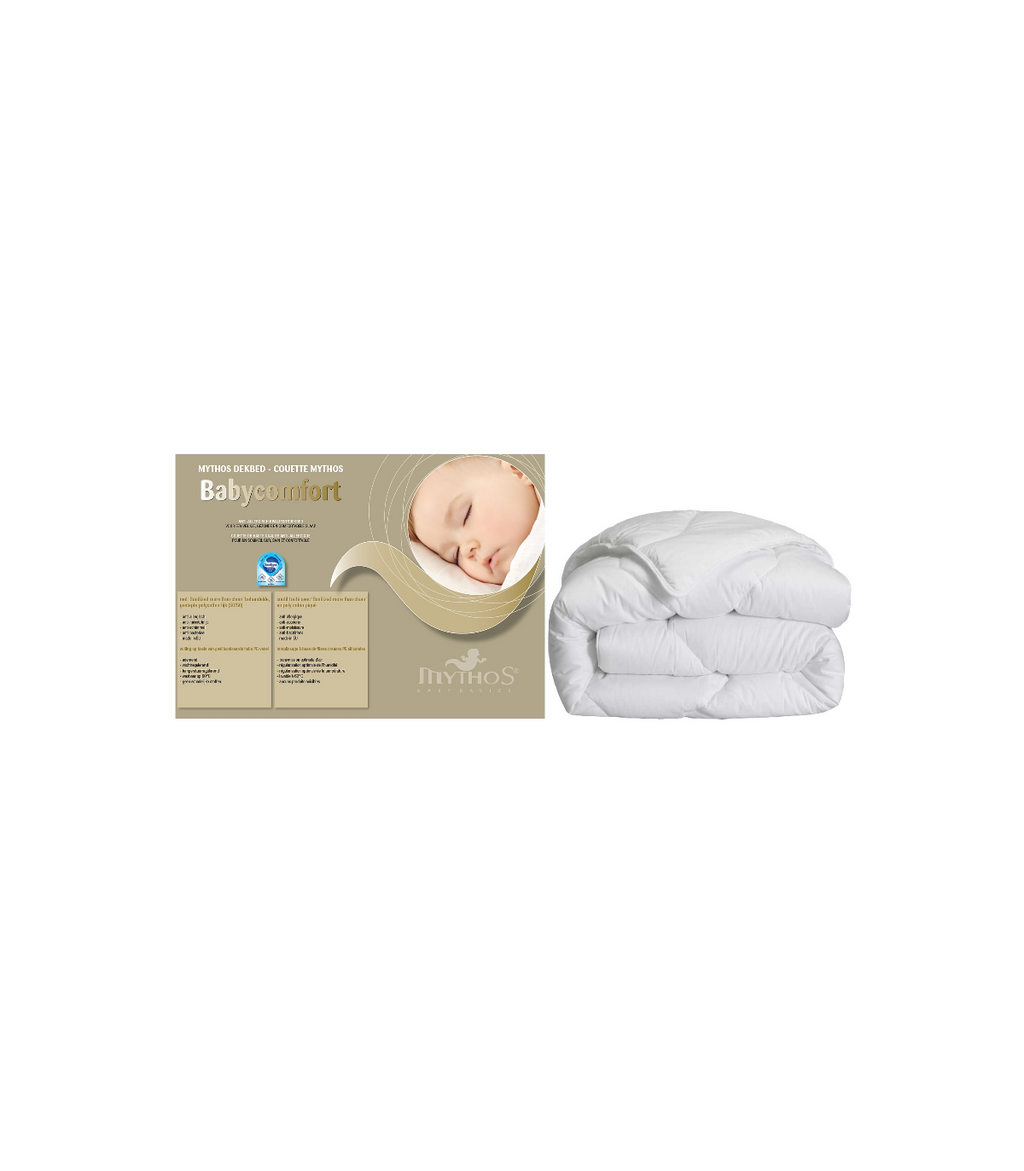 Mythos Dekbed 100% Microfiber | Enkel Baby 100x135cm