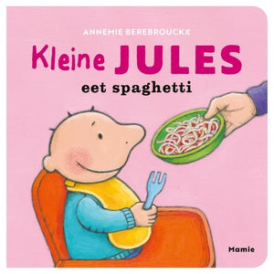 * Jules Boekje | Kleine Jules Eet Spaghetti