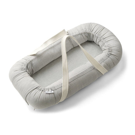 Liewood Gro Cocon Nestje | Stripe Blue Wave Creme de la Creme