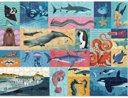 Crocodile Creek puzzel 500 stukken - Giants Of The Sea