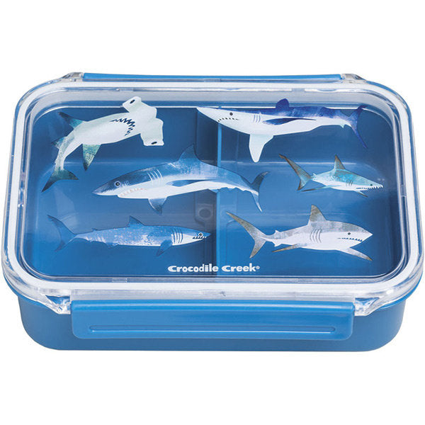 Crocodile Creek Bento Box Met Vakjes | Camo Shark
