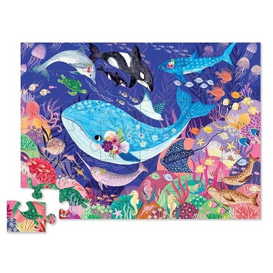 Crocodile Creek puzzel 36 stukken - Ocean Dreams