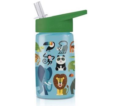 Crocodile creek handige drinkfles Jungle Friends