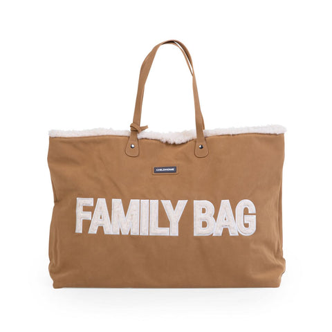 Childhome weekendtas XL Family Bag | Suede Look