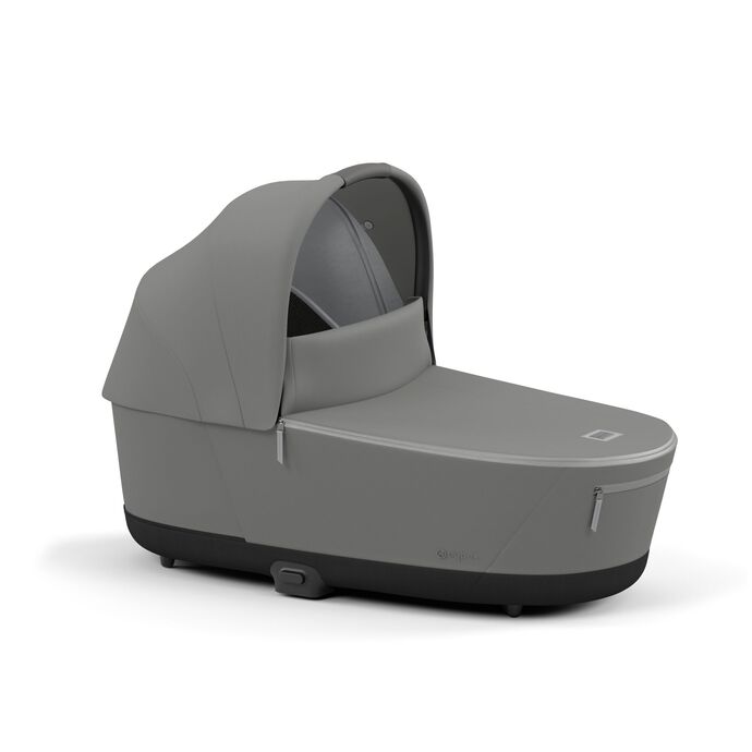 Cybex Priam Lux Carry Cot Soho Grey Mid Grey