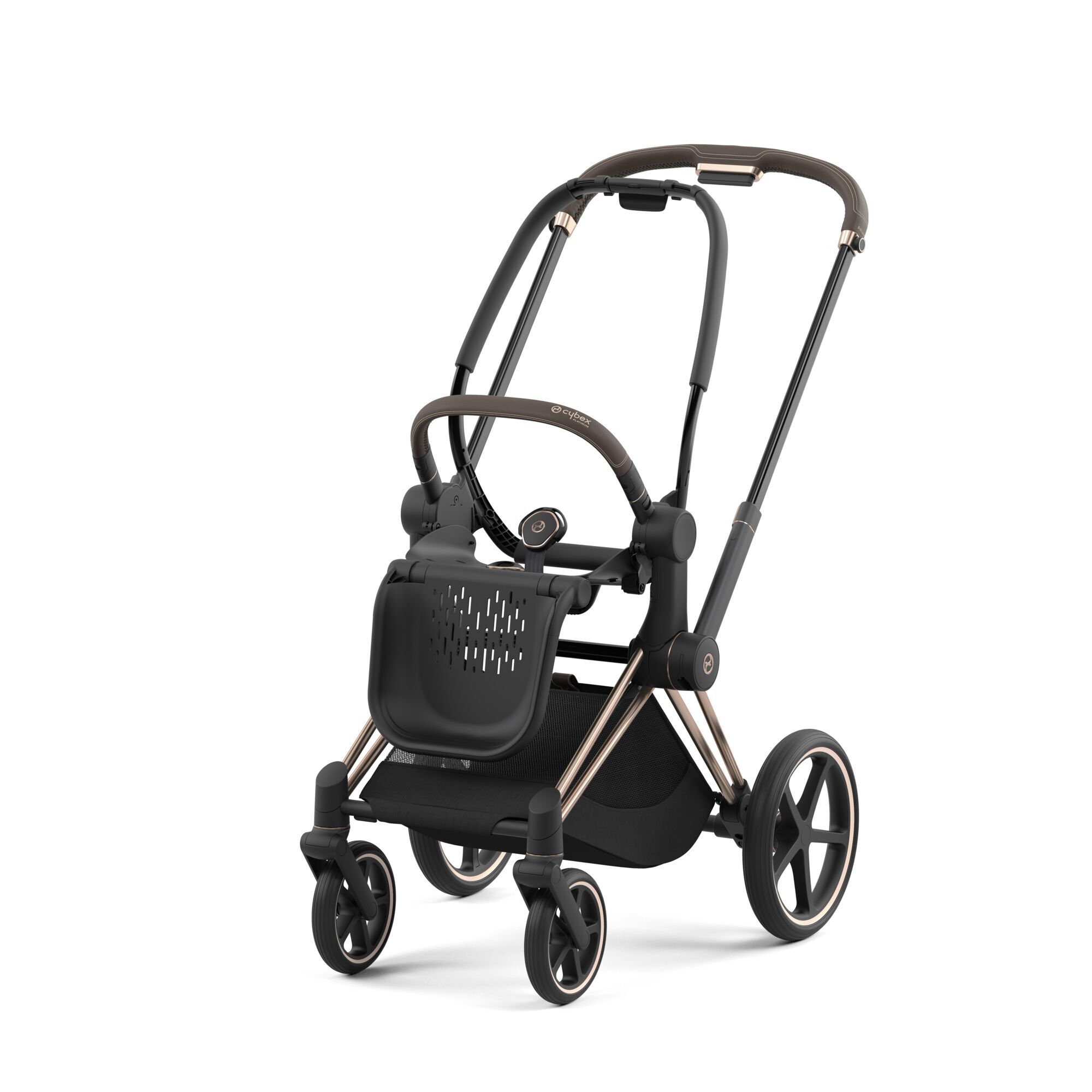 Cybex Priam 4 Frame & Seat RBA | Rosegold