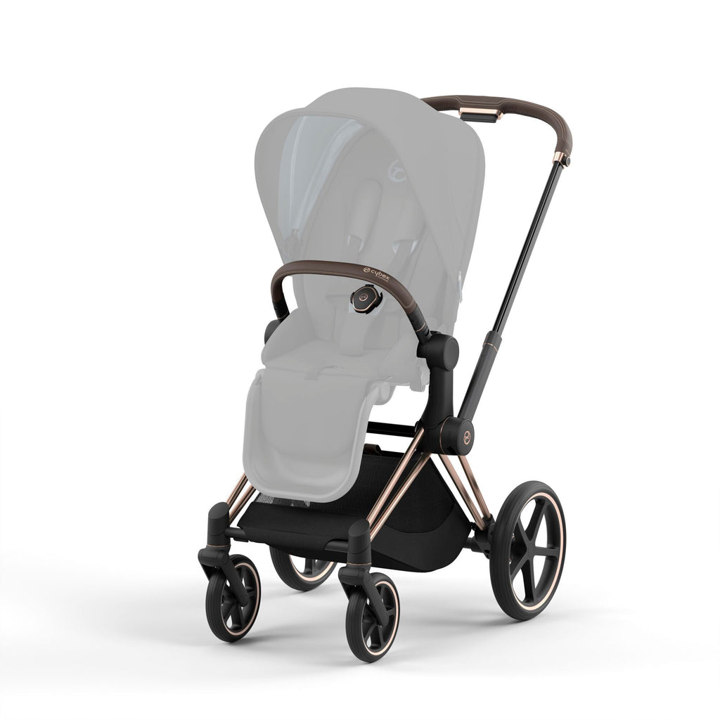 Cybex Priam 4 Frame & Seat RBA | Rosegold
