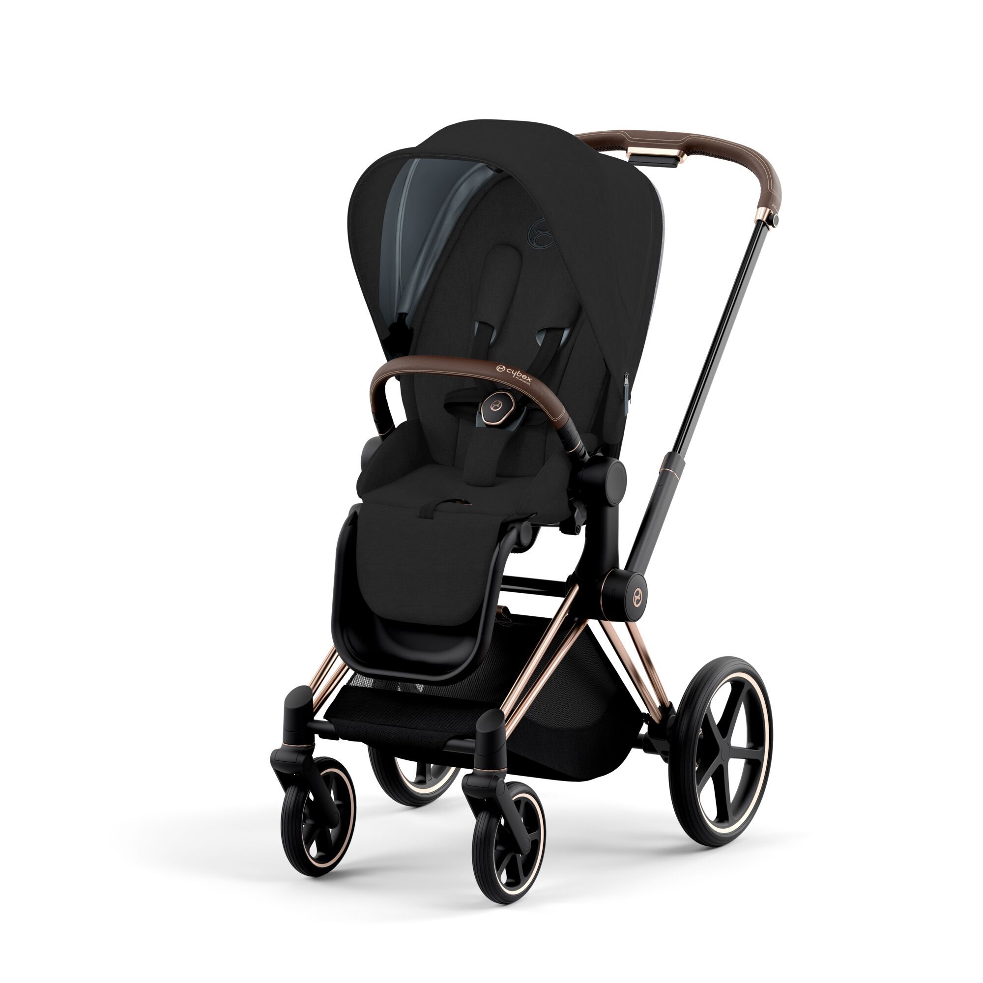 * Cybex Priam 4 Seat Stoelkussen | Stardust Black Plus*