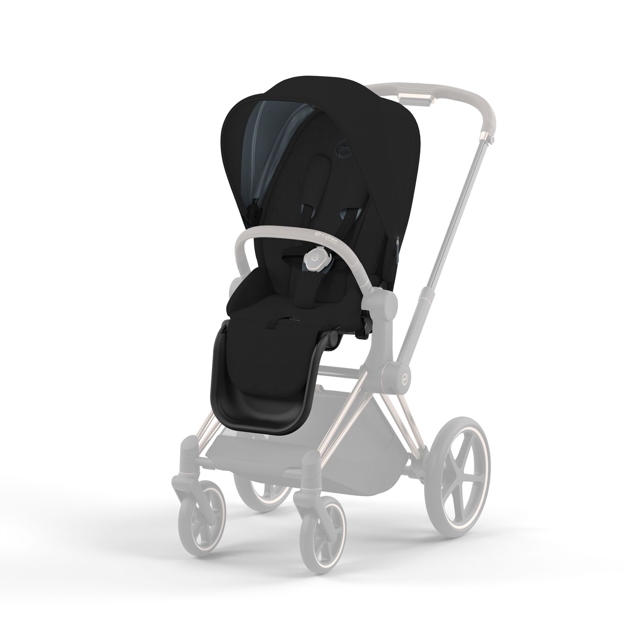 * Cybex Priam 4 Seat Stoelkussen | Stardust Black Plus*