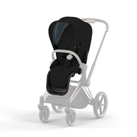 * Cybex Priam 4 Seat Stoelkussen | Stardust Black Plus*