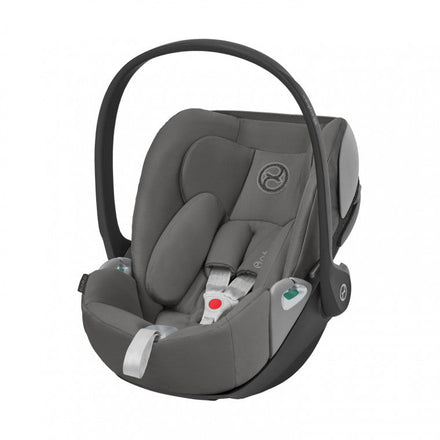 * Cybex Cloud Z2 iSize Soho Grey mid grey