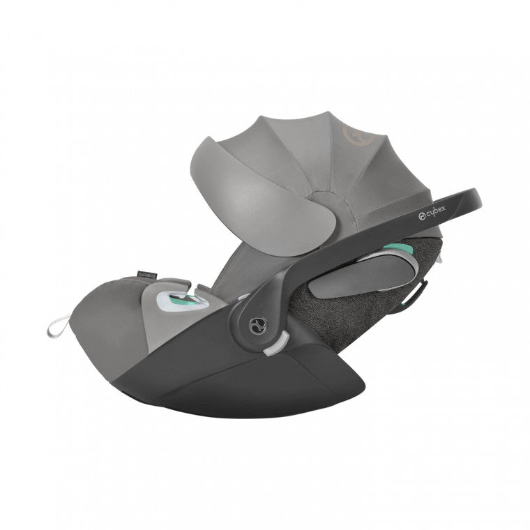 * Cybex Cloud Z2 iSize Soho Grey mid grey