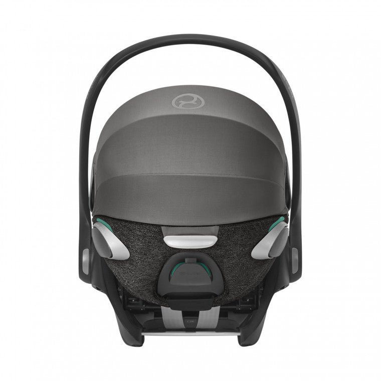 * Cybex Cloud Z2 iSize Soho Grey mid grey