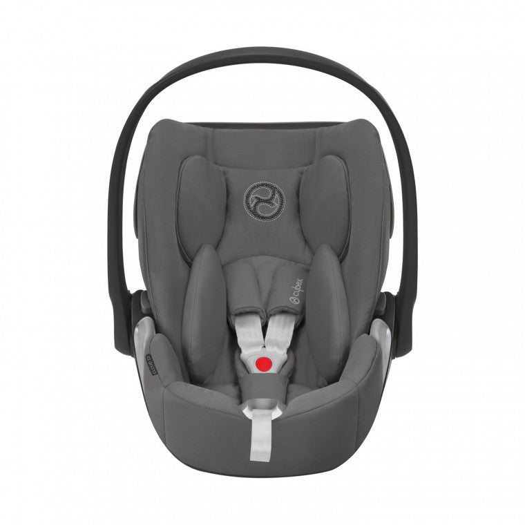 * Cybex Cloud Z2 iSize Soho Grey mid grey