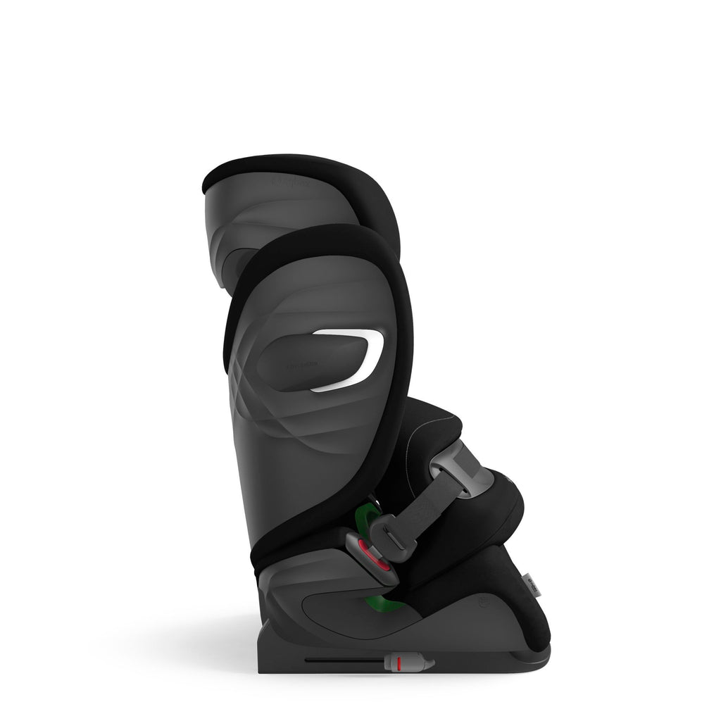 *  Cybex Pallas G i-Size Groep 1-2-3 Moon Black