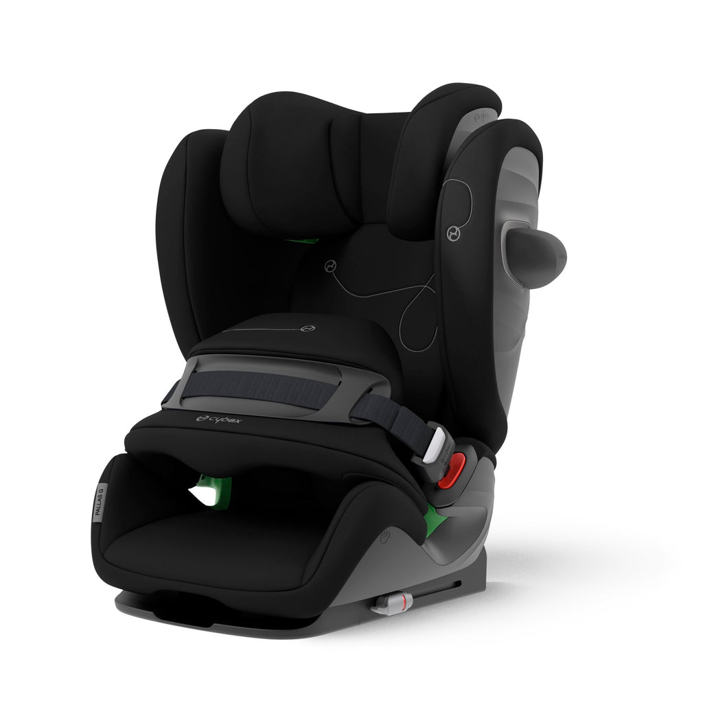 *  Cybex Pallas G i-Size Groep 1-2-3 Moon Black