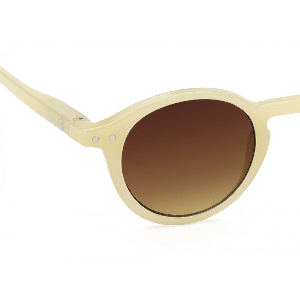 * Izipizi Junior #D Zonnebril 5-10Y | Glossy Ivory