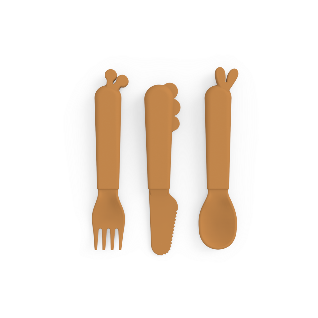 * Done By Deer Kiddish Bestekset | Deer friends Mustard