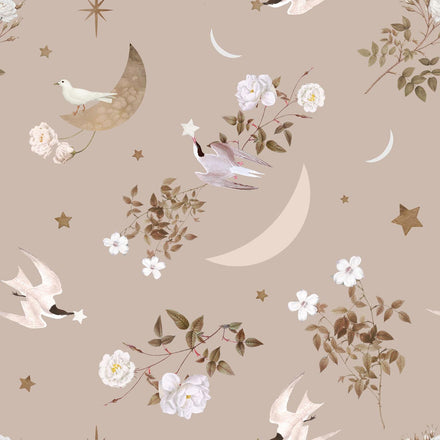 Dekornik Behang I Birds In The Night Sky